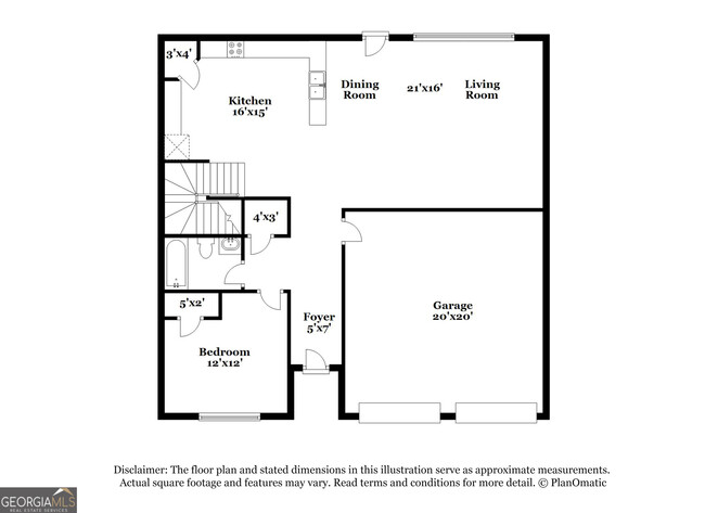 1019 Shadow Glen Dr in Fairburn, GA - Foto de edificio - Building Photo