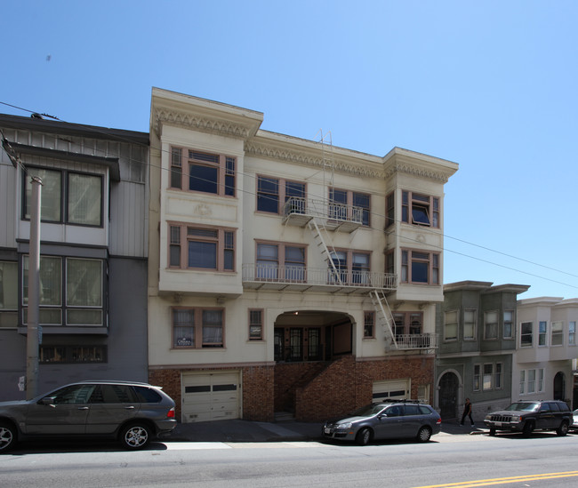 1159-1169 Union St in San Francisco, CA - Building Photo - Building Photo