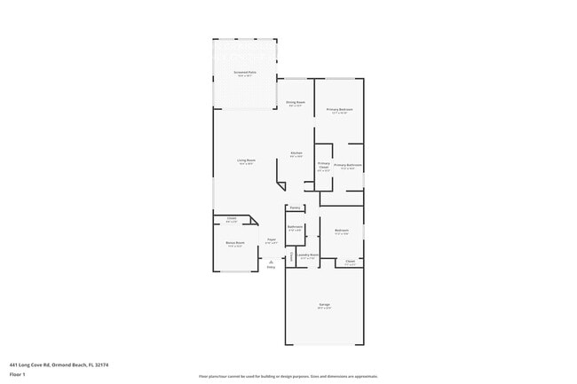 441 Long Cove Rd in Ormond Beach, FL - Building Photo - Building Photo