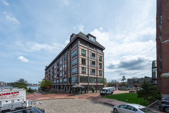 Burroughs Wharf in Boston, MA - Building Photo - Building Photo