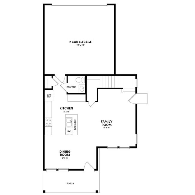 Urban Homes in Austin, TX - Building Photo - Floor Plan