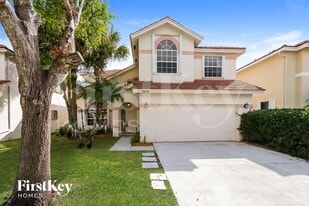 7634 Trenton Dr in Greenacres, FL - Building Photo