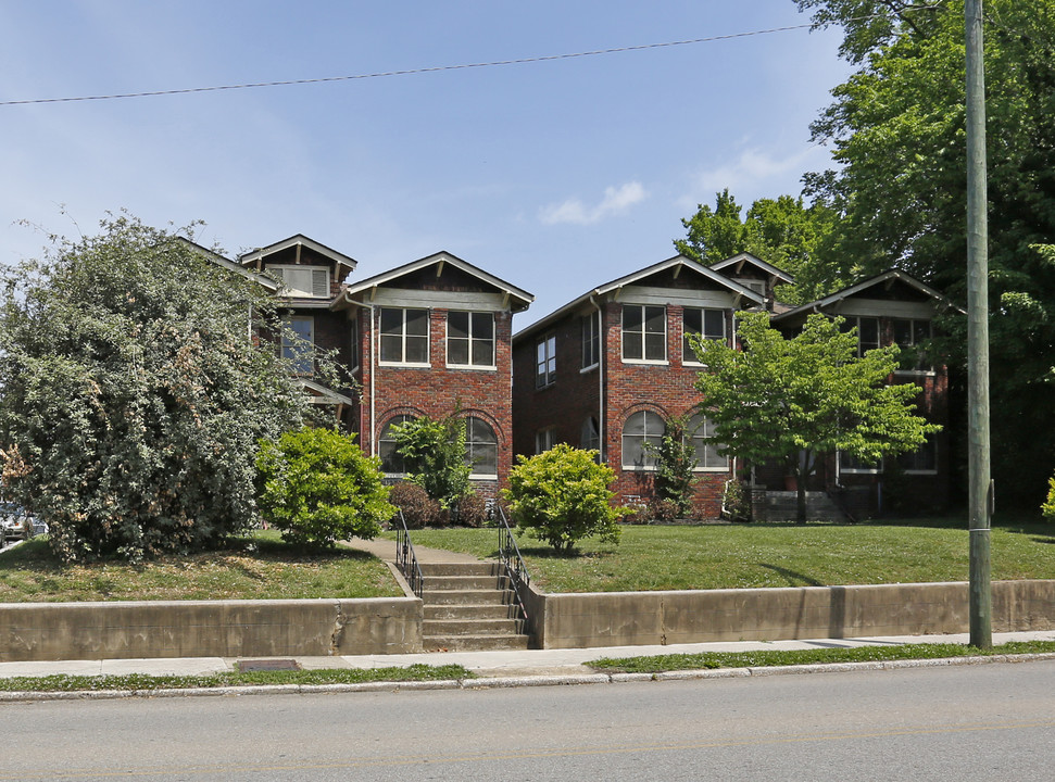 Clinch Ave Apartments in Knoxville, TN - Foto de edificio