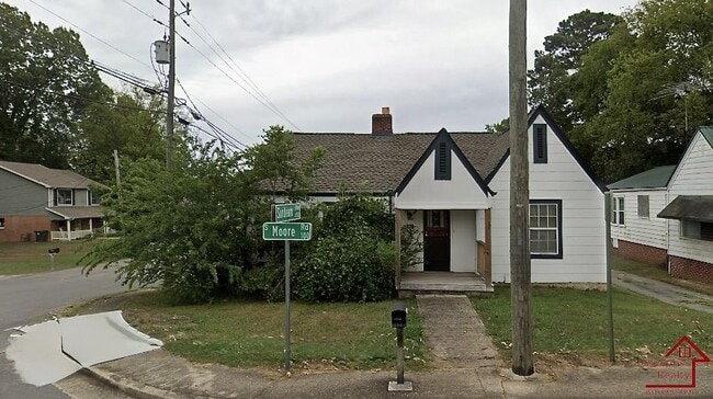 property at 100 S Moore Rd