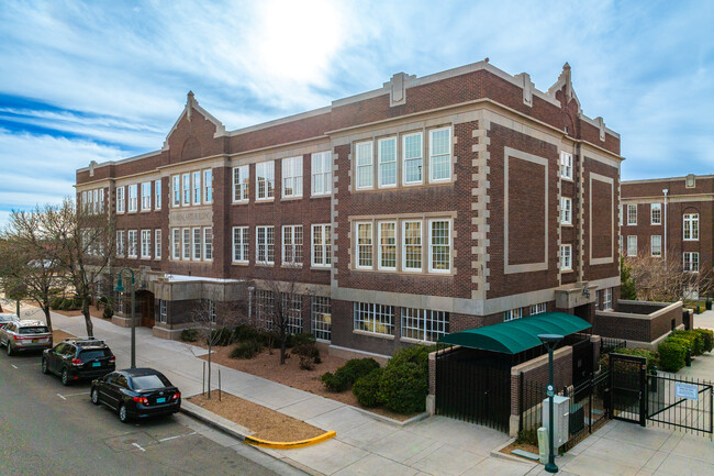 Manual Arts Building in Albuquerque, NM - Building Photo - Building Photo