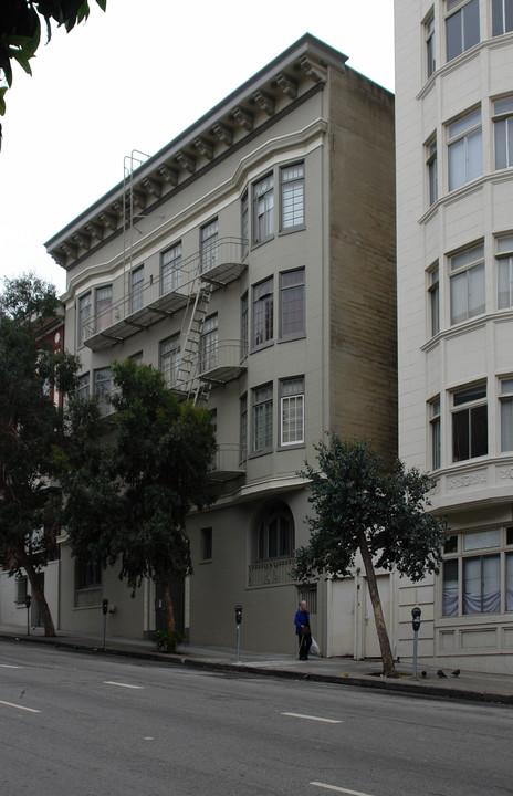 1130 Larkin in San Francisco, CA - Foto de edificio