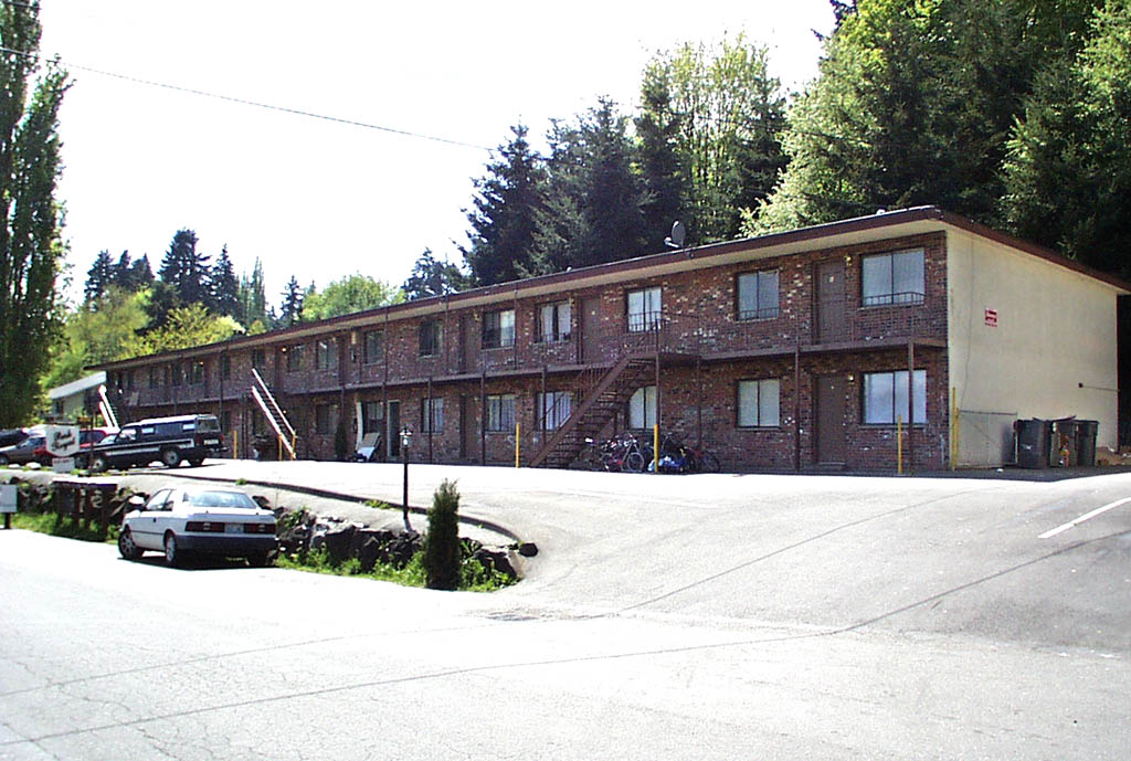 Park Royal in Bothell, WA - Foto de edificio