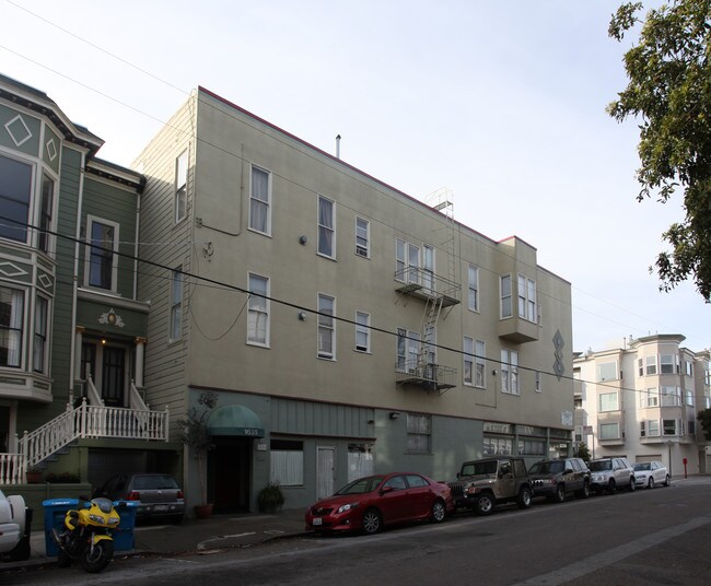 1635-1637 Pierce St in San Francisco, CA - Building Photo - Building Photo