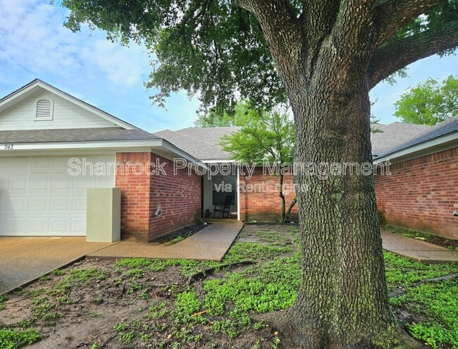 property at 543 Shady Park Trail