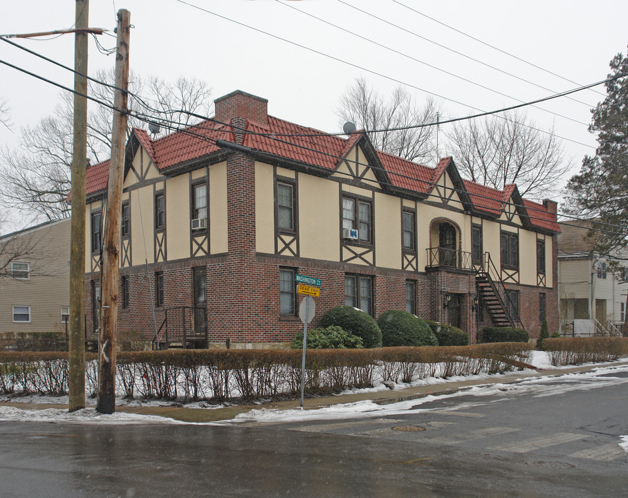 1 Washington Ct in Stamford, CT - Foto de edificio