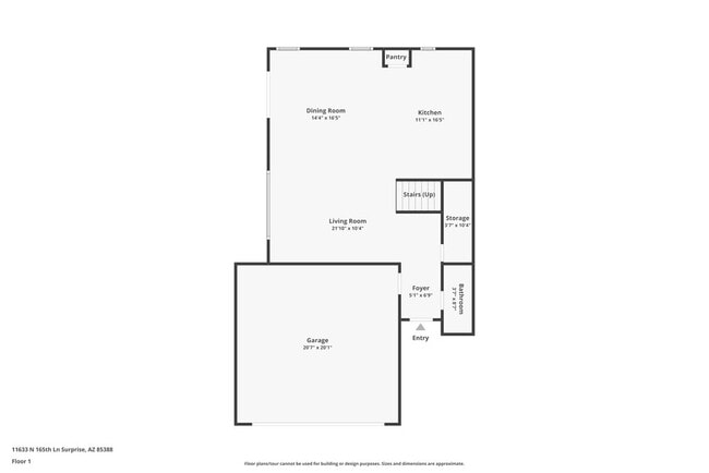 11633 N 165th Ln in Surprise, AZ - Building Photo - Building Photo