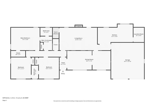 5279 Santee St SW in Stone Mountain, GA - Foto de edificio - Building Photo