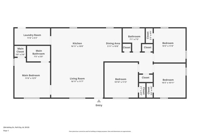 204 Ashley Dr in Pell City, AL - Building Photo - Building Photo