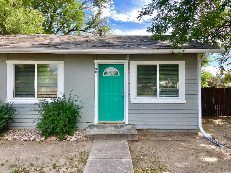 1001 2nd St in Colorado Springs, CO - Building Photo