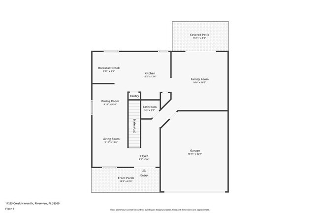 11255 Creek Haven Dr in Riverview, FL - Building Photo - Building Photo