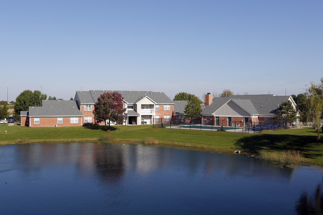 Hamilton Station Apartments in Pendleton, IN - Foto de edificio