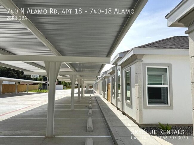 property at 740 N Alamo Rd