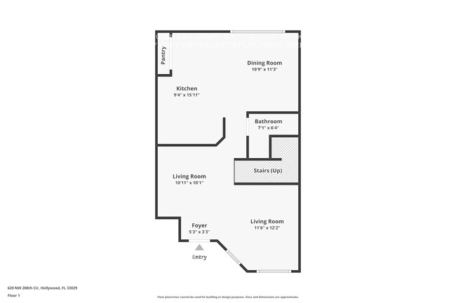620 208th Cir in Pembroke Pines, FL - Foto de edificio - Building Photo