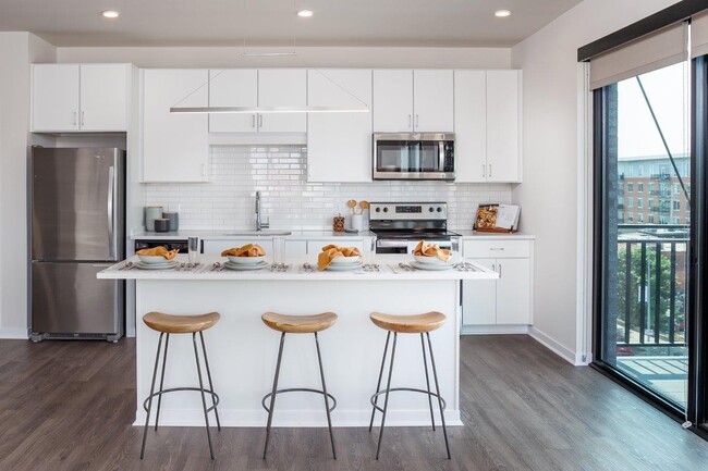 Westley on Broadway in Kansas City, MO - Foto de edificio - Interior Photo