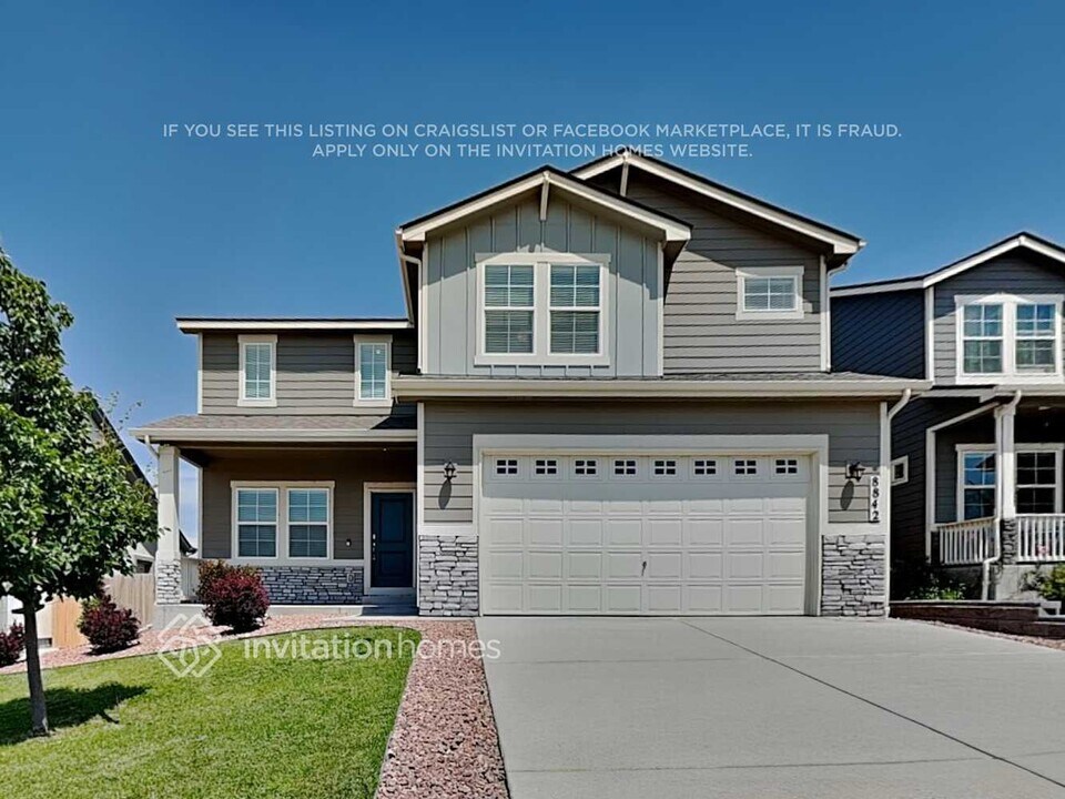 8842 Bittercress Dr in Colorado Springs, CO - Building Photo