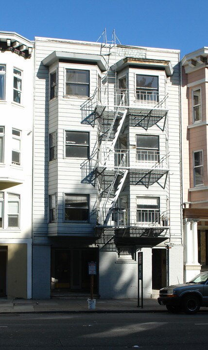 1956-1958 Fell St in San Francisco, CA - Building Photo