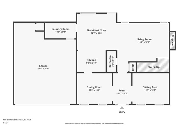 1905 Elm Park Dr in Hampton, GA - Building Photo - Building Photo