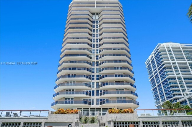 property at 6767 Collins Ave