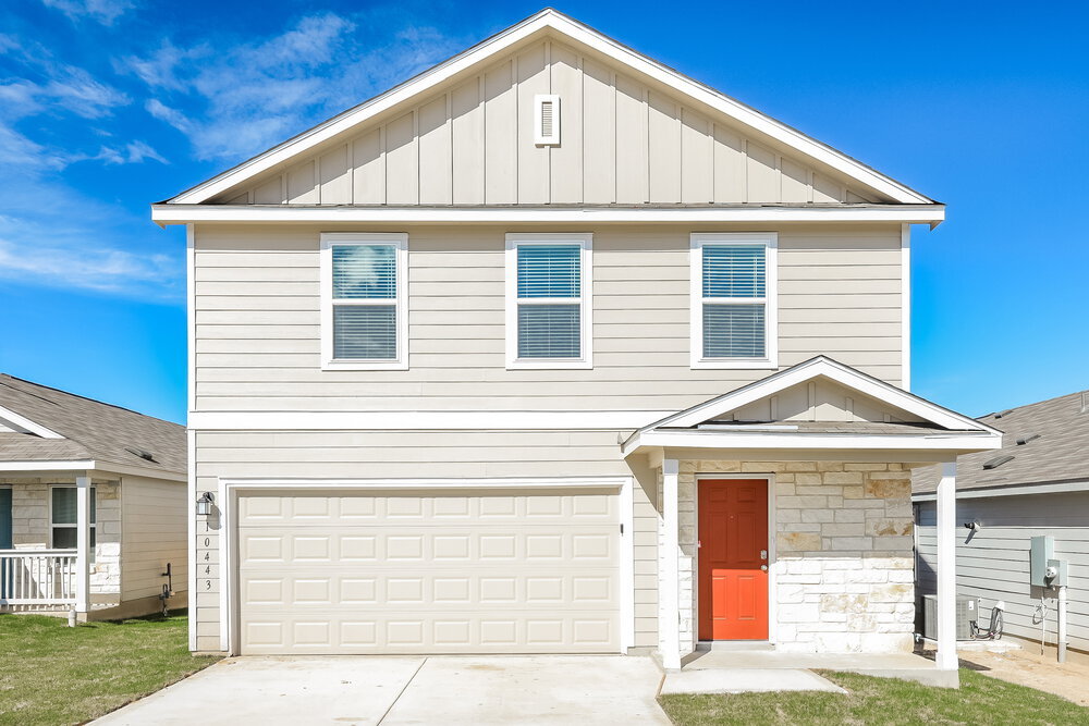 10443 Canard Crst in Converse, TX - Building Photo