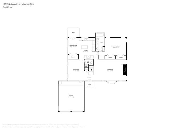 17019 Artwood Ln in Missouri City, TX - Building Photo - Building Photo