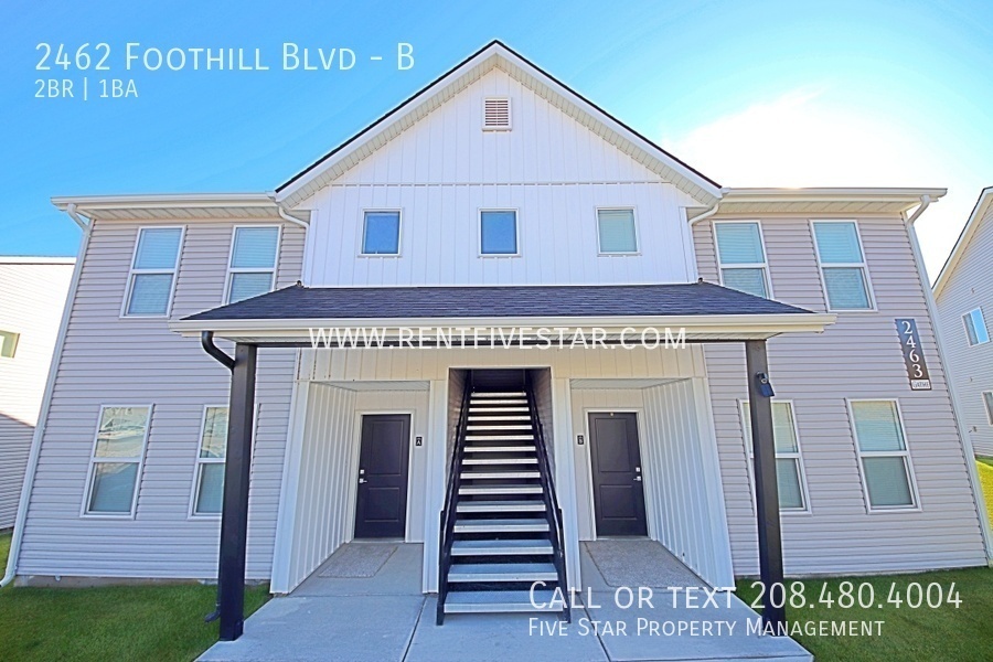2462 Foothill Blvd-Unit -B in Pocatello, ID - Building Photo