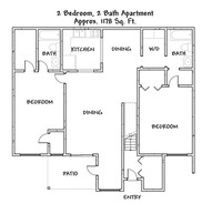 Marketplace Court Apartments in Detroit, MI - Building Photo - Floor Plan