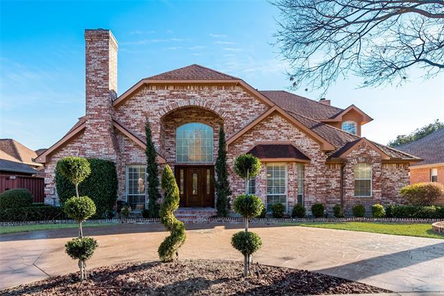 4708 Yorkshire Trail in Plano, TX - Foto de edificio