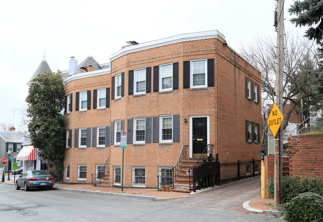 1506-1508 27th St NW in Washington, DC - Foto de edificio