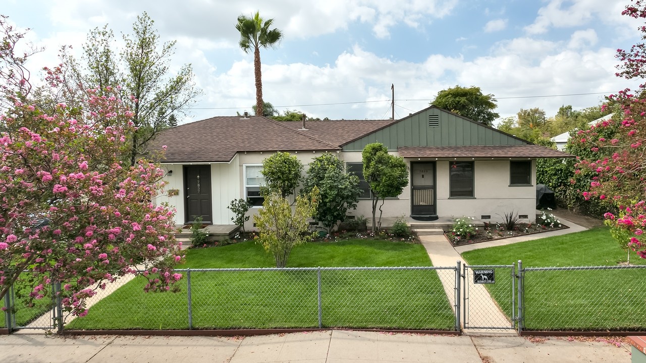 7857 Claybeck Ave in Sun Valley, CA - Building Photo