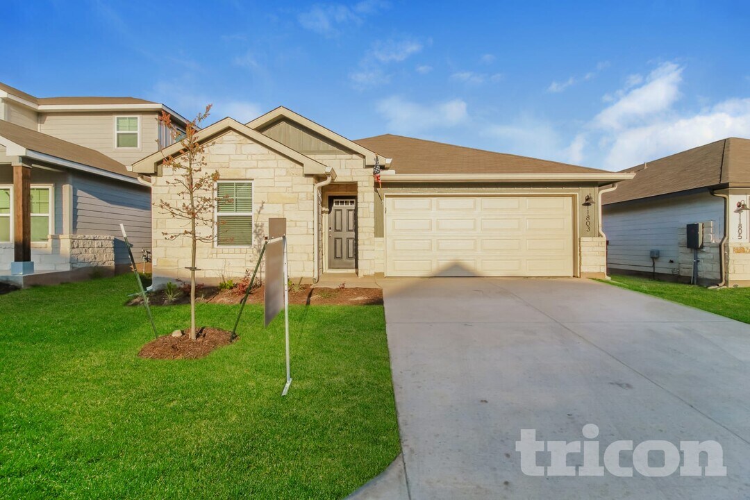 11803 Copperstone Ave in Austin, TX - Building Photo