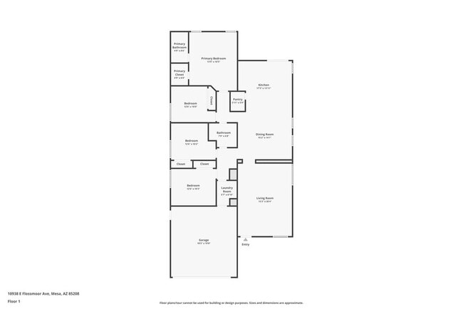 10938 E Flossmoor Ave in Mesa, AZ - Building Photo - Building Photo