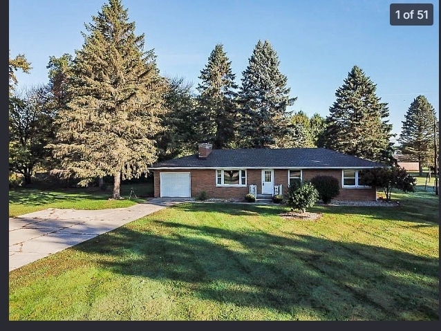 property at 11887 Adams Rd