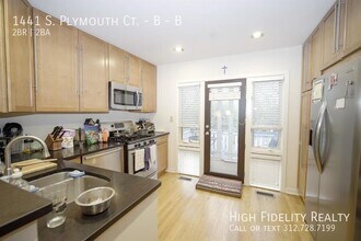 1441 S Plymouth Ct in Chicago, IL - Foto de edificio - Building Photo