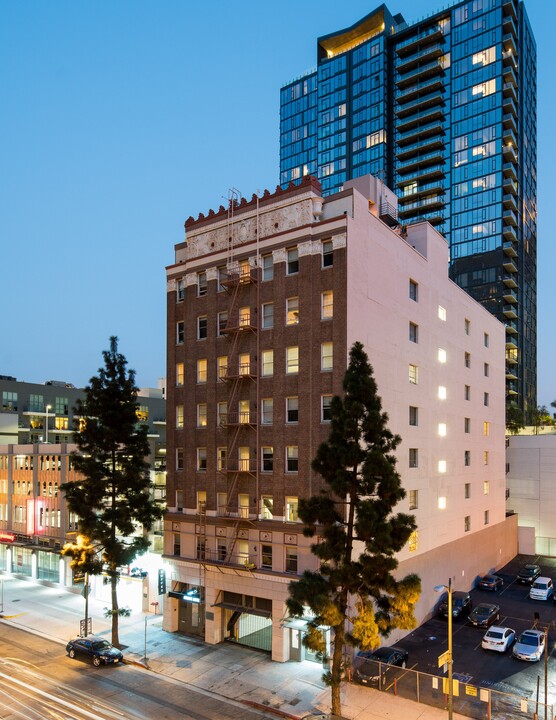 South Park Lofts in Los Angeles, CA - Building Photo