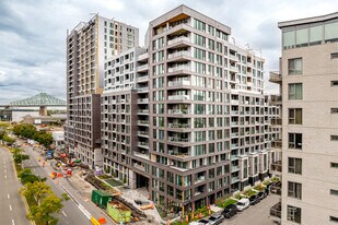 Auguste & Louis Condominiums in Montréal, QC - Building Photo