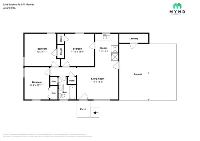 2298 Brackett Rd in Marietta, GA - Building Photo - Building Photo