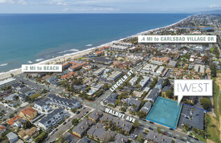 348 Walnut Ave in Carlsbad, CA - Building Photo