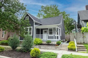 1215 E Ohio St in Indianapolis, IN - Building Photo