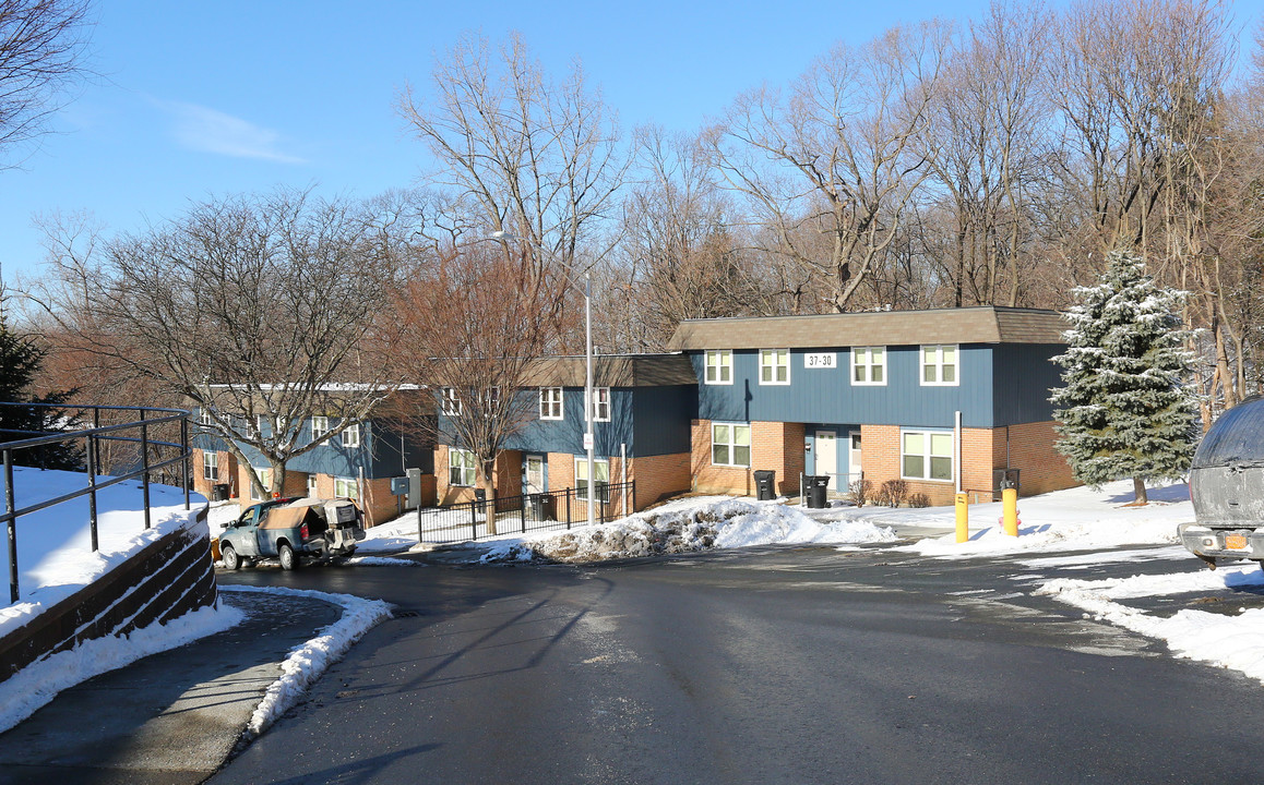 Martin Luther King Apartments in Troy, NY - Building Photo