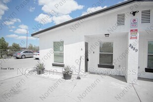 8489 Roseway Dr in El Paso, TX - Building Photo