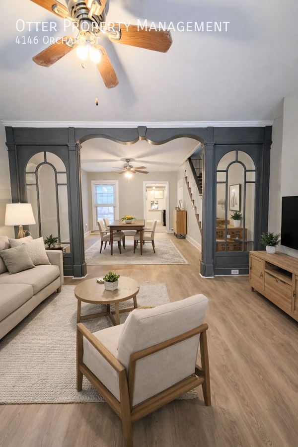 property at 4146 Orchard St