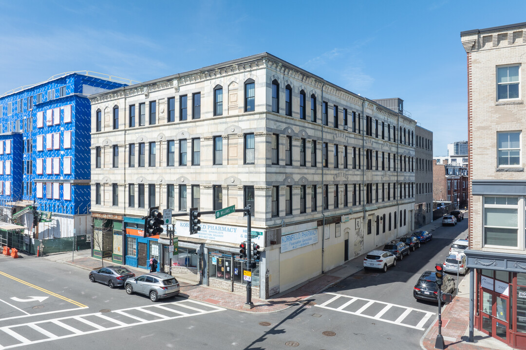 Williams Street Condominium in Roxbury, MA - Building Photo