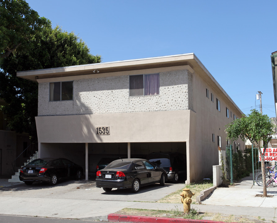 1535 Armacost Ave in Los Angeles, CA - Building Photo