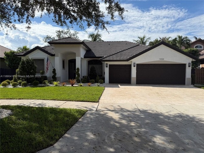 property at 16326 Mariposa Cir N