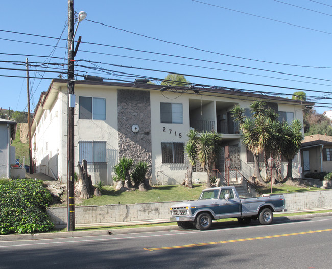 2715 S Fremont Ave in Alhambra, CA - Foto de edificio - Building Photo